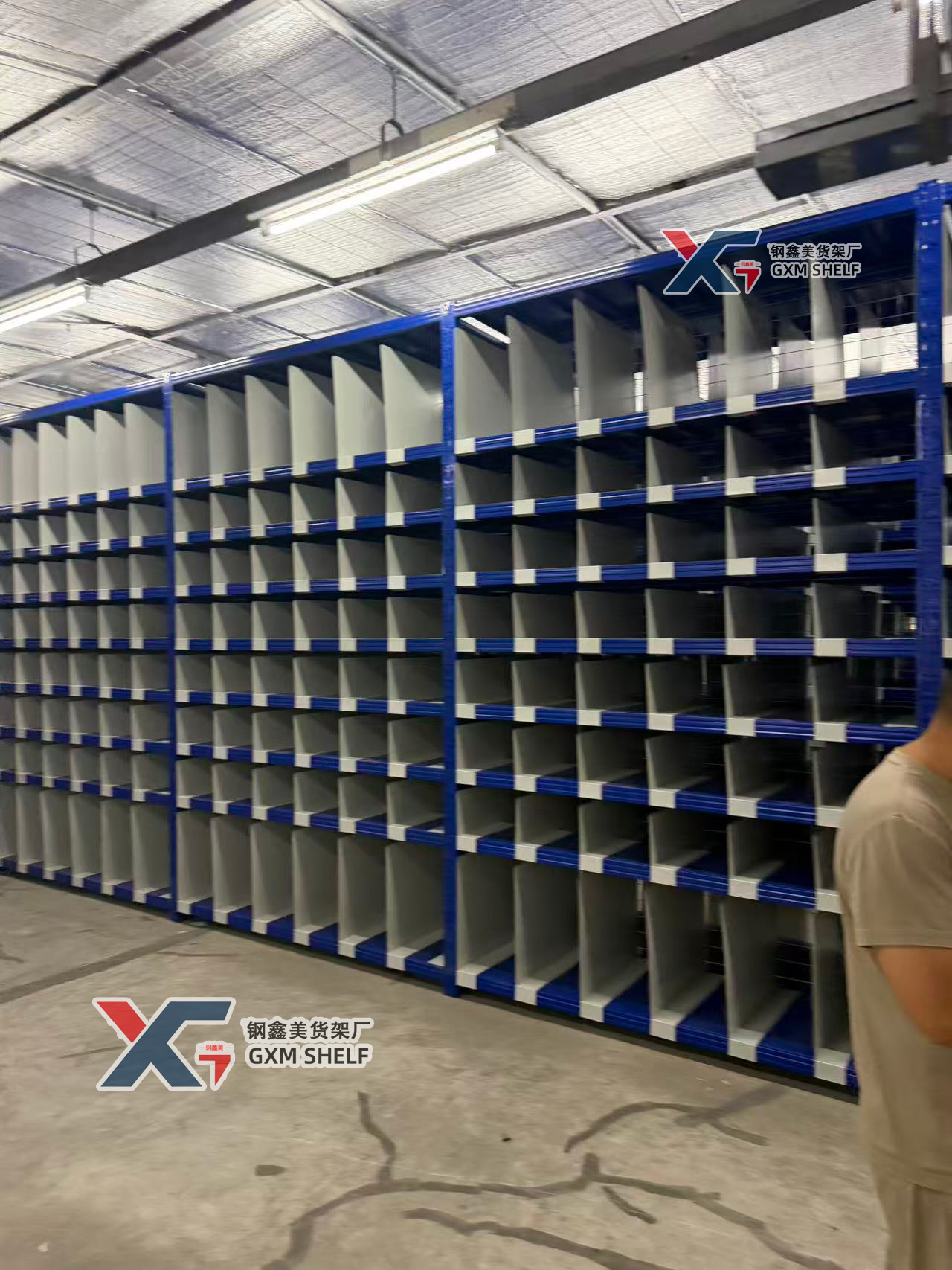 Medium-duty shelving system installed in i-Fashion apparel warehouse in the Philippines-01