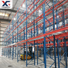 Heavy Duty Pallet Racking with Wire Mesh Decking in Abu Dhabi | 2 Ton Loading Capacity Industrial Warehouse Shelving System | GXM Shelving and Racking 