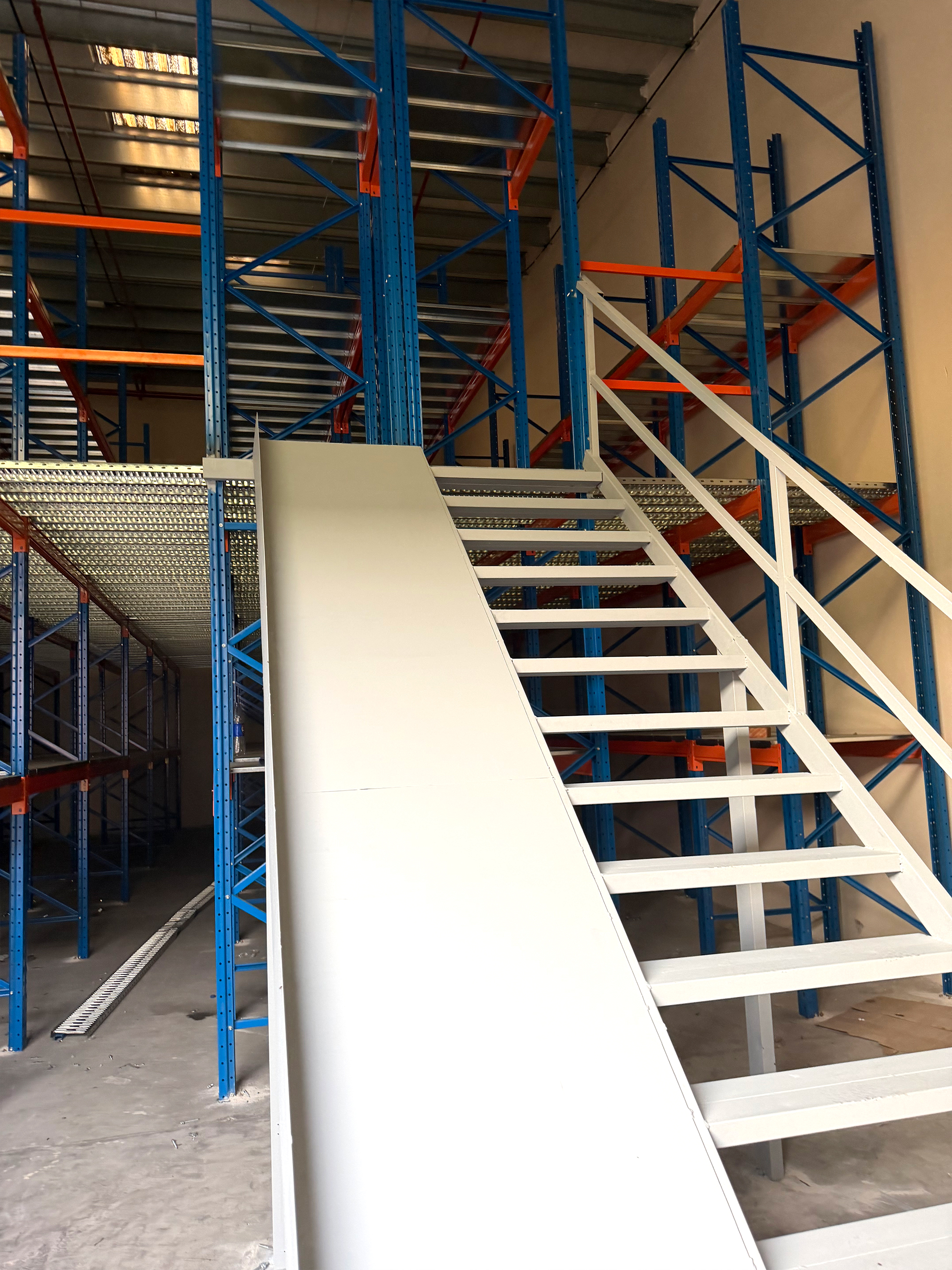 7.heavy-duty-racking-mezzanine-platform-ajman-uae