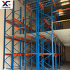 Integrated Heavy-Duty Pallet Racking & Steel Mezzanine Platform | Custom Warehouse Storage Solution | GXM SHELVING AND RACKING 